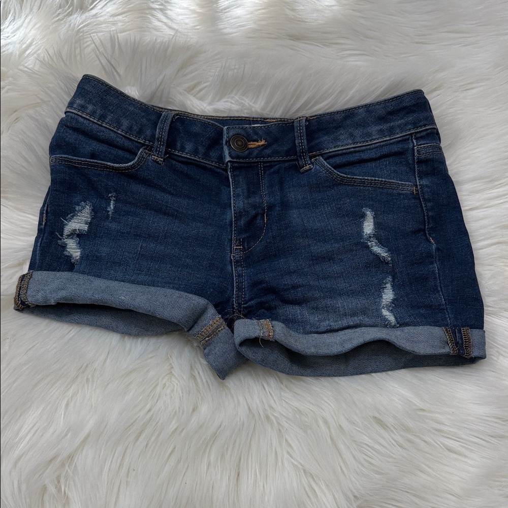 SO Dark Blue Jean Shorts B5